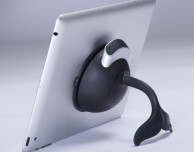 Octa TabletTail, un nuovo sostegno per iPad [CES 2012]
