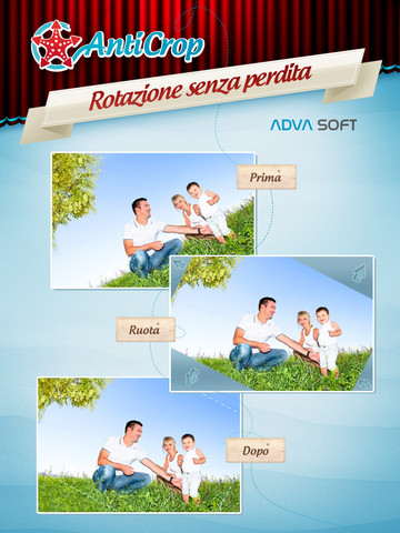 AntiCrop iPad