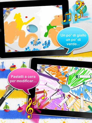 colori parlanti ipad