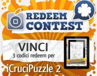 CONTEST: vinci 2 codici redeem per iCruciPuzzle 2 [VINCITORI]