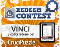 CONTEST: vinci 3 codici redeem per iCruciPuzzle [VINCITORI]