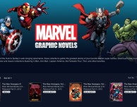 Marvel rende disponibili su iBooks i propri fumetti!