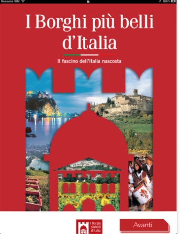 borghi italia app