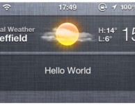 iPad WeeApp Fixes, il tweak che corregge i problemi con i “WeeWidget” per il Cento Notifiche – Cydia
