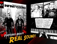 Infinity/Zero, il primo fumetto animato per iPad