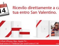 Acquistate un iPad sull’Apple Store Online entro il 7 Febbraio per riceverlo a casa prima del 14 Febbraio