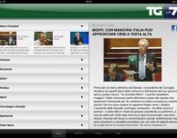 TG LA 7: guarda l’omonimo TG su iPad