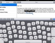 TypeWay, un’applicazione per creare una tastiera personalizzabile su iPad