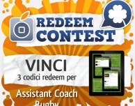 CONTEST: vinci 3 codici redeem per Assistant Coach Rugby [VINCITORI]