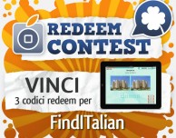 CONTEST: vinci 3 codici redeem per FindITalian [VINCITORI]