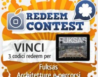 CONTEST: vinci 3 codici redeem per Fuksas – Architetture e percorsi [VINCITORI]