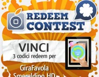 CONTEST: vinci 3 codici redeem per GiraFavola | Smeraldino HD [VINCITORI]