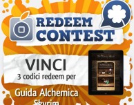 CONTEST: vinci 3 codici redeem per Guida Alchemica – Skyrim [VINCITORI]