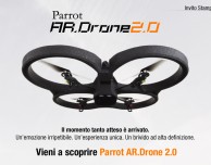 Ecco il nuovo Parrot AR.DRONE 2.0 – Esclusiva iPadItalia