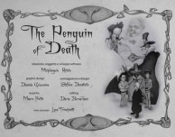 The Penguin of Death: splendida novella grafica interattiva e gratuita per iPad!