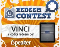 CONTEST: vinci 2 codici redeem per iSpeaker [VINCITORI]