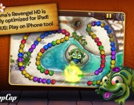 Zuma’s Revenge HD, bloccate il serpente di palline il prima possibile