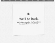Ecco la nuova grafica dell’Apple Store Down!