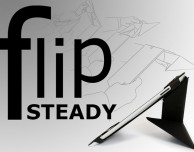 Flip Steady: una particolare custodia-stand ripiegabile, in attesa di brevetto!