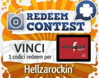CONTEST: vinci 3 codici redeem per Hellzarockin’ [VINCITORI]