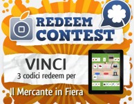 CONTEST: vinci 3 codici redeem per Il Mercante in Fiera [VINCITORI]