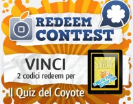 CONTEST: vinci 2 codici redeem per Il Quiz del Coyote [VINCITORI]