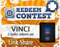 CONTEST: vinci 2 codici redeem per Link Share [VINCITORI]