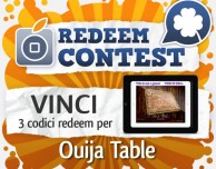 CONTEST: vinci 3 codici redeem per Ouija Table [VINCITORI]