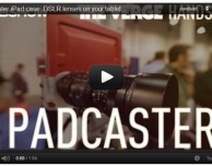 Padcaster il case che trasforme l’iPad in una fotocamera!