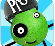 Stunt Pear, aiutate la piccola pera dotata di elmetto a superare tutti gli ostacoli