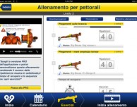 Mantieniti in forma con “Allenamento per pettorali”