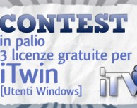 CONTEST: in palio 3 licenze gratuite per iTwin [Utenti Windows]