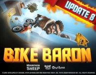 Bike Baron arriva alla versione 1.8 con l’introduzione di nuovi contenuti inediti!