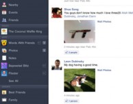 Facebook è ora compatibile con il Retina Display del nuovo iPad