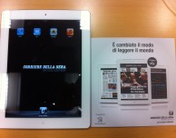 iPadItalia alla presentazione della versione 2.0 dell’app Corriere della Sera – Digital Edition