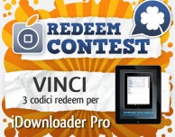 CONTEST: vinci 3 codici redeem per iDownloader Pro [VINCITORI]