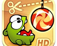 Cut The Rope HD si aggiorna alla versione 1.7 con 25 nuovi livelli nel DJ Box