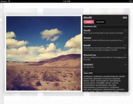 Instavue porta Instagram su iPad
