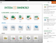 Intesa Sanpaolo rilascia la sua app per iPad