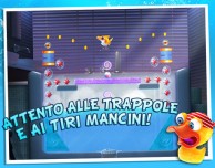 Shark Dash, squali vs paperelle nel puzzle game di Gameloft