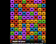 Delite Blocks, rimuovete tutti i blocchi dallo schermo il prima possibile