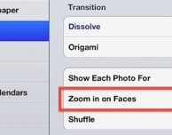 Noob’s Corner: come impedire all’iPad di effettuare lo zoom sui volti in “Cornice immagine”
