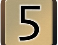 Five-O: gioco simile a Scrabble, ma con i numeri e supporto al Game Center