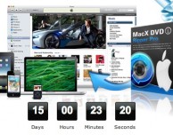 Scarica in offerta gratuita MaxDVD Ripper Pro per Mac e Windows