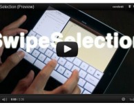 SwipeSelection, disponibile su Cydia il tweak che ottimizza l’editing del testo su iPad – Cydia