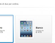 I tempi di spedizione del nuovo iPad calano a pochi giorni