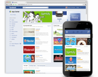 Annunciato il “Facebook App Center”