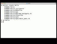 Disponibile RubyMotion, il tool per realizzare app iOS in Ruby