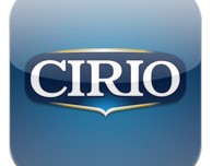 iPOMODORO HD: un ricettario gratuito di Cirio basato interamente sul pomodoro!