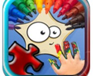 Puzzle & Dipingi – Oceano: per permettere ai bambini di divertirsi con giochi sul mondo marino
